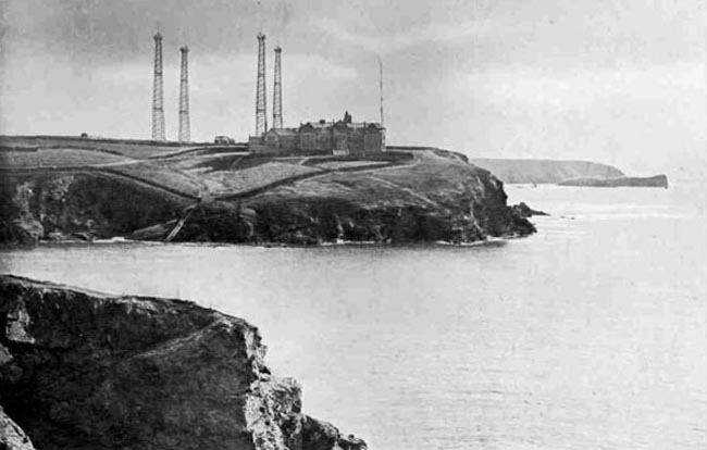 Poldhu Cove and transmitters