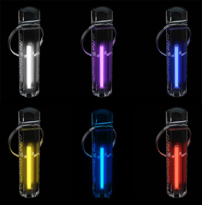 The six flavours of glowring