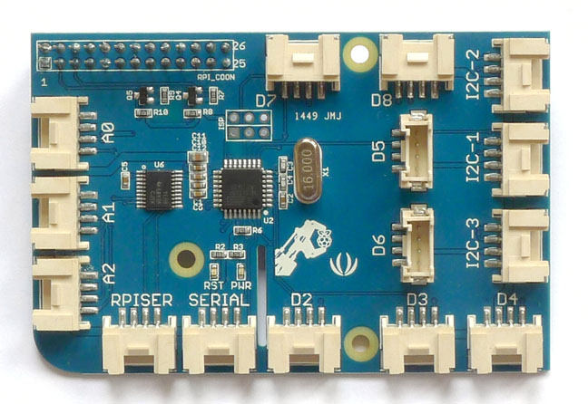 GrovePi+ Starter Kit