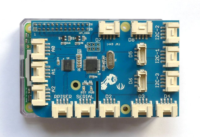 Get yourself connected: GrovePi+ Starter Kit • The Register