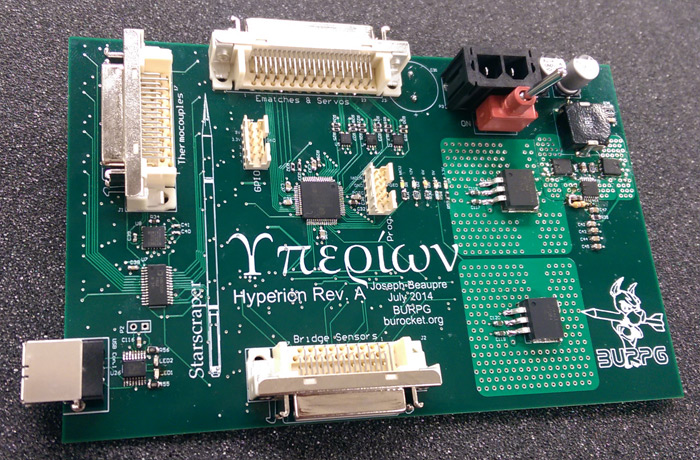 The Hyperion board