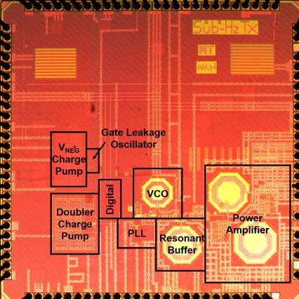MIT's picowatt radio chip