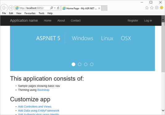 Cross-platform hosting for ASP.NET Cross-platform hosting for ASP.NET