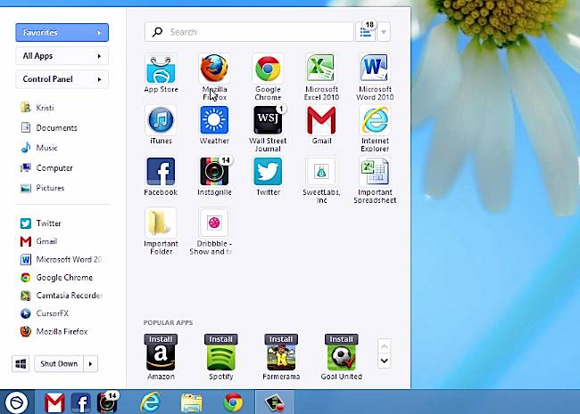 pokki start menu windows 8.1