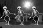 Scary Skeleton Samba