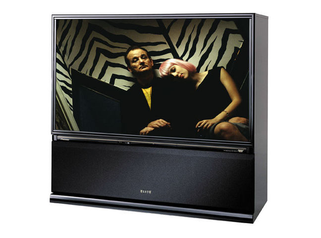 Pioneer Elite Pro-730HD rear projection TV from 2004