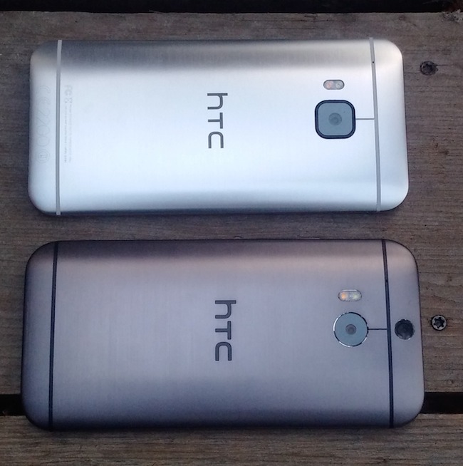 HTC One 2015 rear view