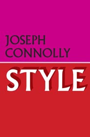 Joseph Connolly, Style book cover