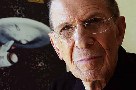 Leonard Nemoy