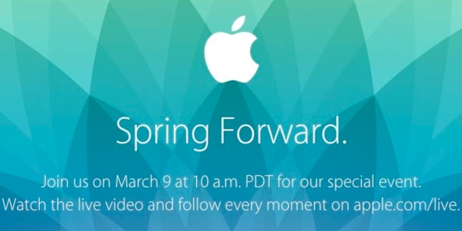 Apple's latest notification of hypegasm
