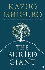 Kazuo Ishiguro, The Buried Giant book cover