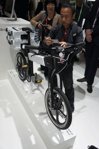 the pro bike is aimed at companies