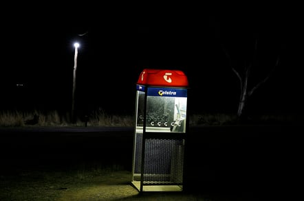 Telstra phone booth by Ed Dunens from Flickr https://www.flickr.com/photos/blachswan/