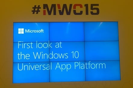 First look at Windows 10 Universal App Platform