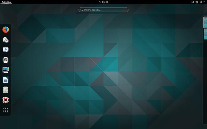 Ubuntu 15.04 Ubuntu Gnome