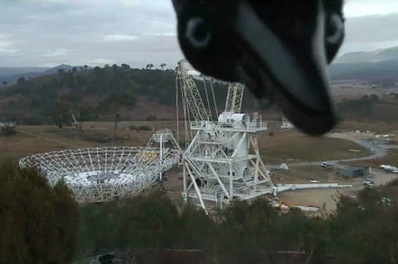 DSS 35 deep space telescope