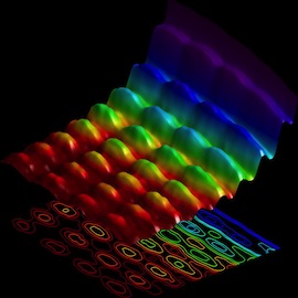 EPFL wave and particle image