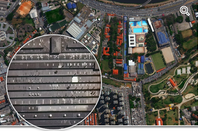 Digital Globe's 30cm satellite imagery vs. 70cm snaps