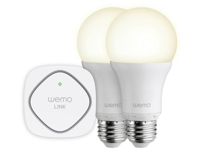 Belkin WeMo LED Lighting starter kit