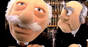 Statler and Waldorf - copyright - The Walt Disney company - the muppets studio 