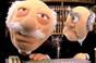 Statler and Waldorf - copyright - The Walt Disney company - the muppets studio 