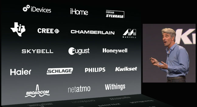 Apple HomeKit announced at WWDC June 2014