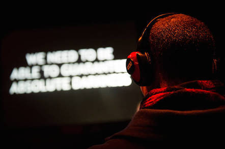 Fiction at the Battersea Arts Centre. Pic credit: Alex Brenner