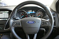 Ford Focus steering wheel. Pic: Simon Rockman