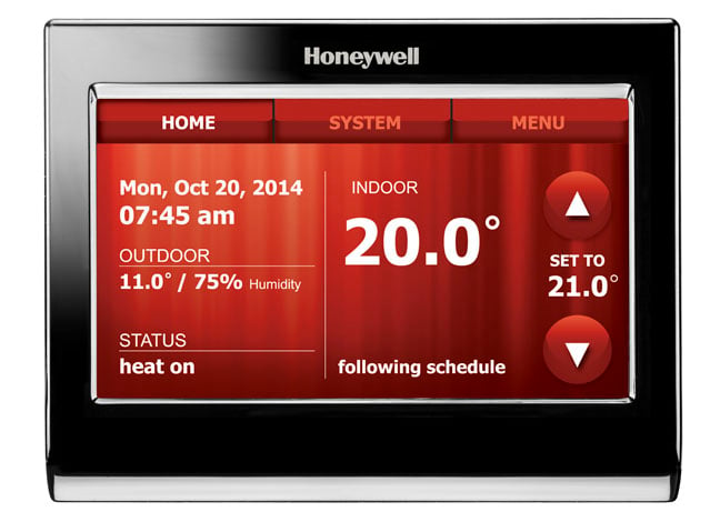 Honeywell Voice Controlled Thermostat