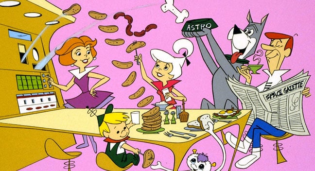 The Jetsons Food Machine