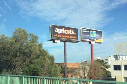 Barcelona brothel takes poster site