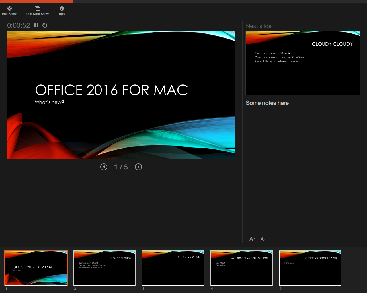 difference between office for mac 20011 and 2016