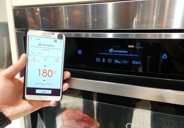 Samsung Chef Collection Oven