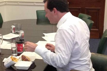 George Osborne