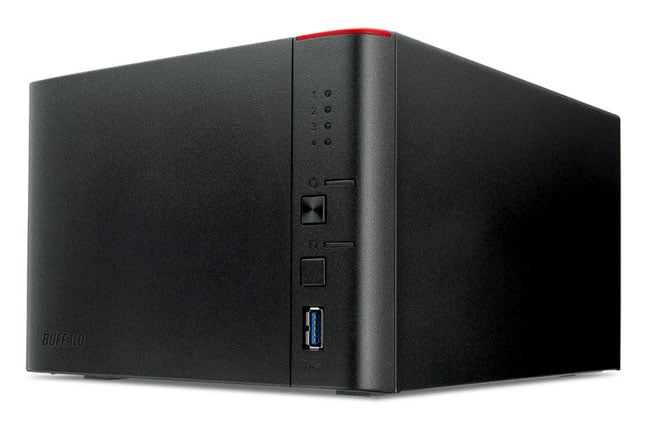 pille mængde af salg stave An uncomplicated Buffalo in SOHO: The LinkStation 441D 4-bay NAS box • The  Register