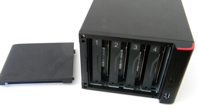 Buffalo LinkStation 441D 4-bay NAS box