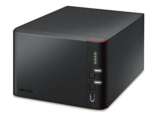 Buffalo LinkStation 441D 4-bay NAS box