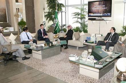 Saudi Snapchat meeting