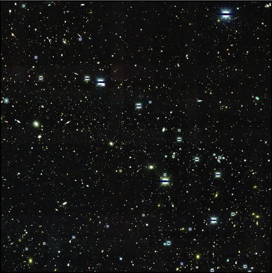 Dwarf Galaxy found by the Dark Energy Survey