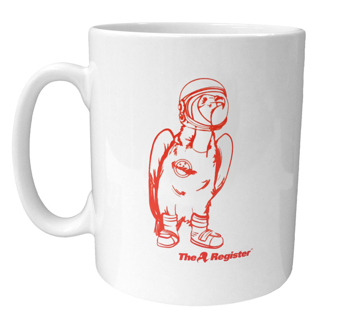 The LOHAN Vulture mug