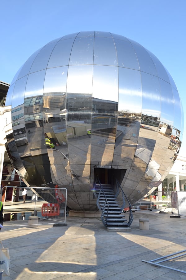 Exterior shot of At-Bristol Planetarium