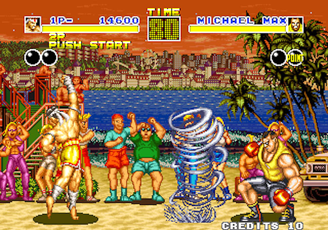 Fatal Fury throws a whirlwind