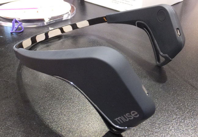 InteraXon's Muse: brain sensing headband