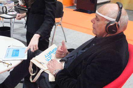 InteraXon's Muse: brain sensing headband