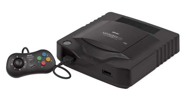 Neo-Geo CD – a missed opportunity