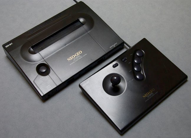 neo geo aes