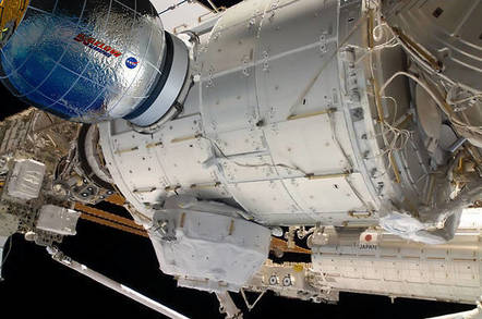 Bigelow module on the ISS