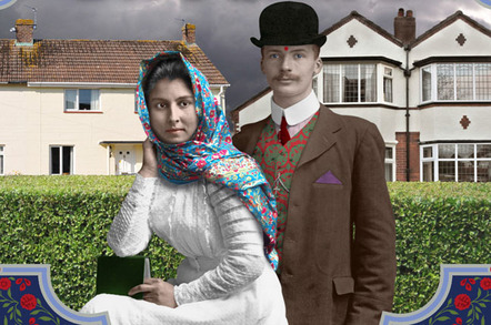 Exotic England, artwork