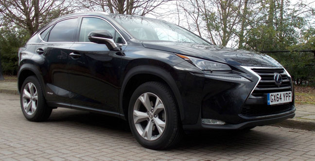 Lexus NX300h hybrid SUV