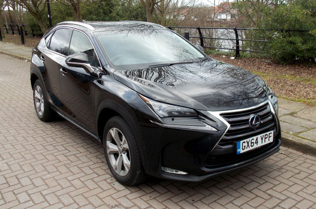 Lexus NX300h hybrid SUV